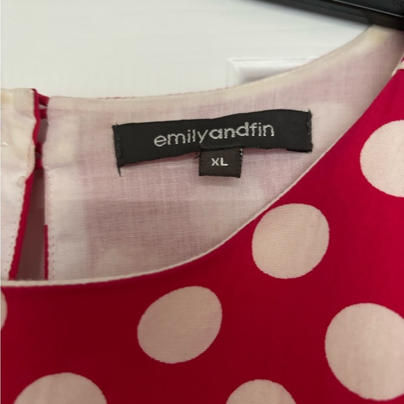 50s inspired polka dot dress - Picture 2 of 6
